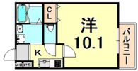 フジパレス西立花III番館の間取り画像