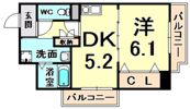 パルステージ武庫之荘の間取り画像