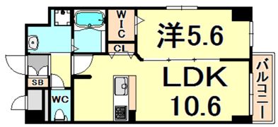 グラドアーレ ミゼの間取り画像