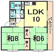 グランコート武庫之荘の間取り画像