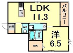 高照マンションIIIの間取り画像