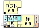 グランシエール武庫川の間取り画像