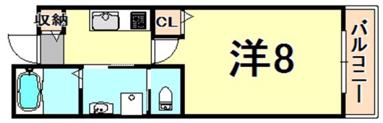 G‐プロスペリテ塚口の間取り画像