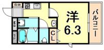 ブリッサ立花の間取り画像