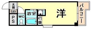 ヴェルテスイケモトの間取り画像