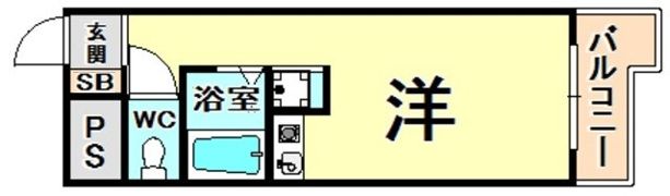 ヴェルテスイケモトの間取り画像