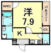 フジパレス西立花VI番館の間取り画像