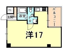 デイグラン武庫之荘の間取り画像