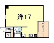 デイグラン武庫之荘の間取り画像