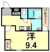 フジパレス塚口東VI番館の間取り画像