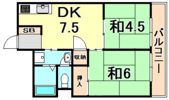 シェトア塚口の間取り画像