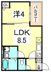 CASA DI CHIENNEの間取り画像