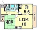 メゾン北野の間取り画像