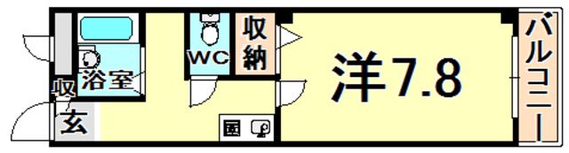 ジョイフル山善の間取り画像