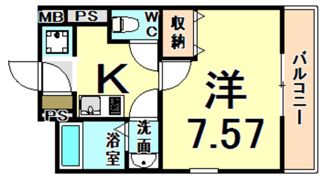 AMAGASAKI MODERN HEIGHTSの間取り画像