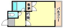 猪名寺ツーワンビルの間取り画像
