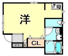 レジデンス尾浜の間取り画像