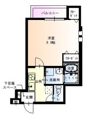 フジパレス塚口本町1番館の間取り画像