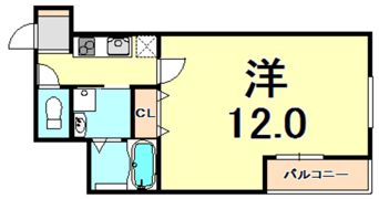 フジパレス南塚口6番館の間取り画像