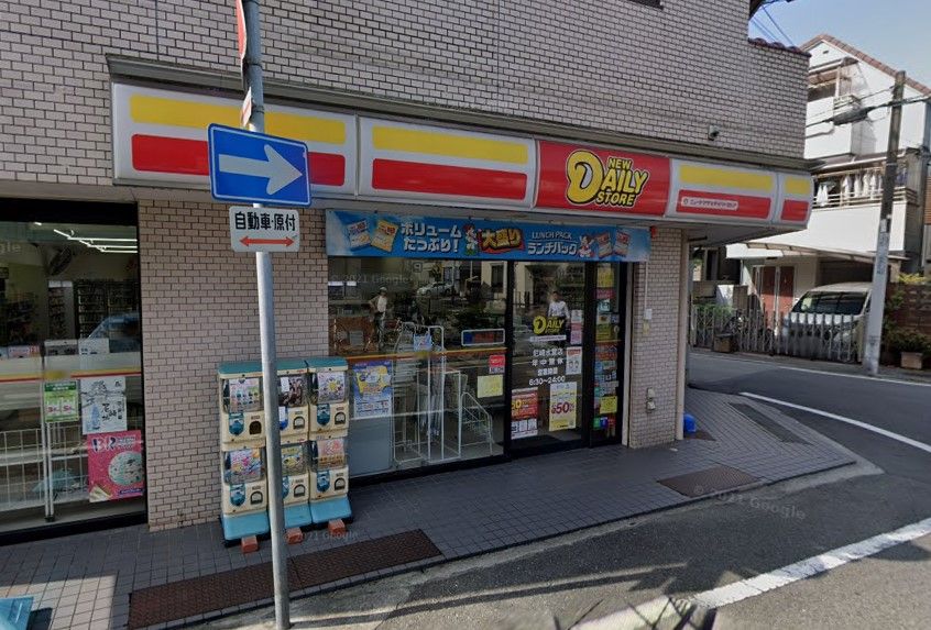 近くのニューヤマザキデイリーストア 尼崎水堂店まで162m（徒歩3分）