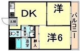 ダイリンハイツの間取り画像