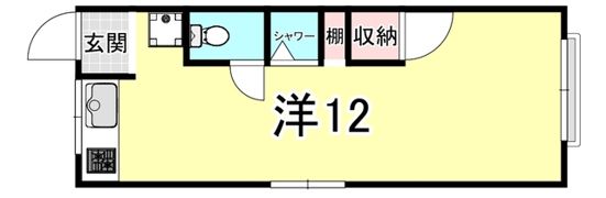 遠藤マンションの間取り画像