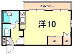 プレシード阪急園田の間取り画像