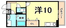 ウエスト髙木IIの間取り画像