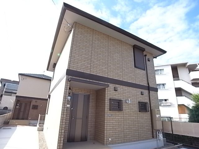 武庫之荘戸建貸家 B棟の外観画像