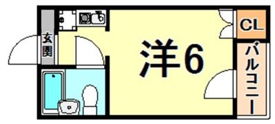 レガーロの間取り画像