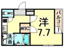 フジパレス立花駅東II番館の間取り画像