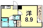 フジパレス出屋敷V番館の間取り画像