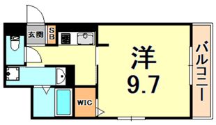 サニーコンフォートの間取り画像