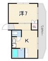 浜田ビルの間取り画像