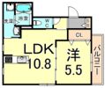 シャローム ノースの間取り画像