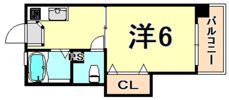 ケープマンションの間取り画像