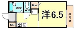 ミユキハイツの間取り画像