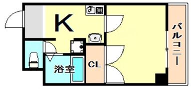 MY尼崎の間取り画像