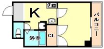 MY尼崎の間取り画像