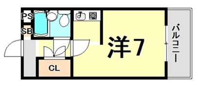 ラ・メゾンの間取り画像