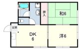 ムロヤハイツの間取り画像