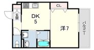 ラモーナ東本町IIの間取り画像