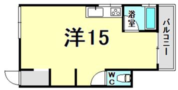 ソリッソ大物の間取り画像