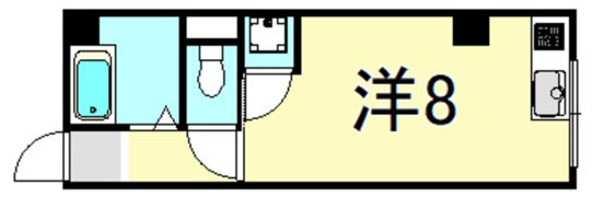 甲武ビルの間取り画像