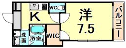 フジパレス東園田サウスの間取り画像