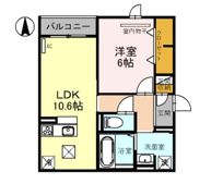 D-room南塚口の間取り画像