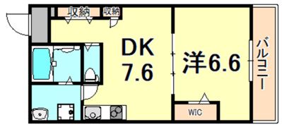 Ys’courtの間取り画像