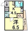 ステラハウス13の間取り画像