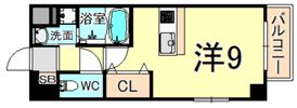トレフル立花の間取り画像
