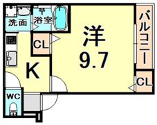 フジパレス阪急園田駅東I番館の間取り画像